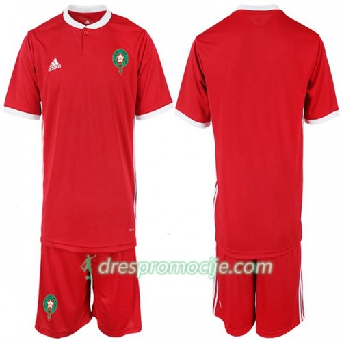 Maroko Dres Dječji Domaći Svjetsko prvenstvo 2018 - Kratkih Rukava Maroko Dres Dječji Domaći Svjetsko prvenstvo 2018 - Kratkih Rukava